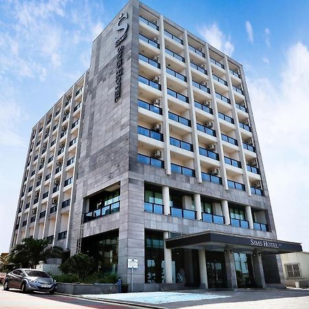 Sims Hotel Jeju Eksteriør billede