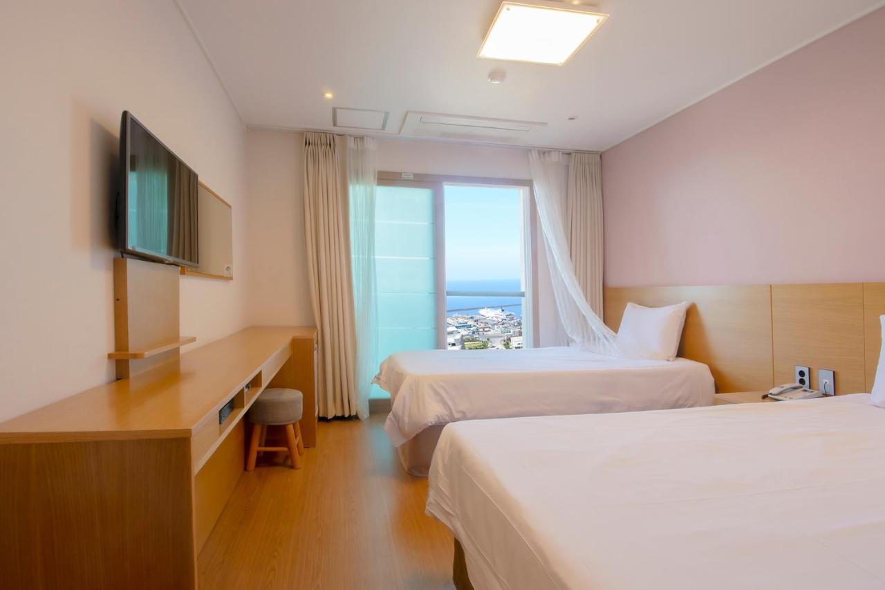 Sims Hotel Jeju Eksteriør billede