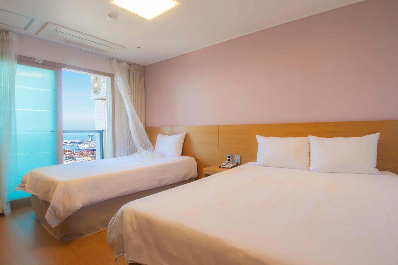 Sims Hotel Jeju Eksteriør billede