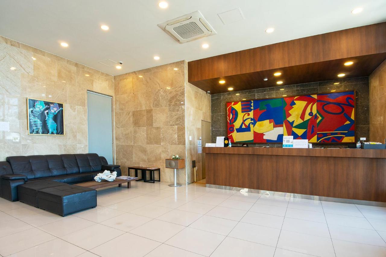 Sims Hotel Jeju Eksteriør billede