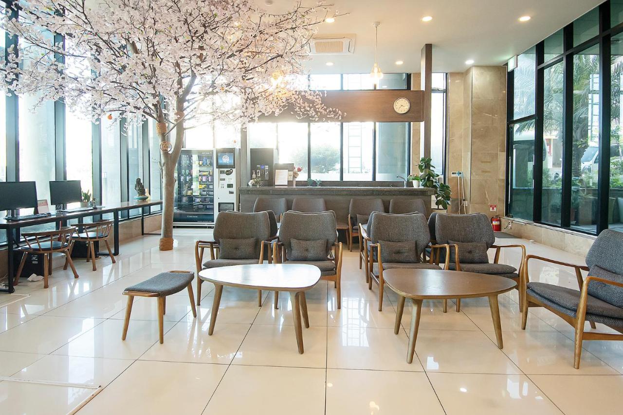 Sims Hotel Jeju Eksteriør billede