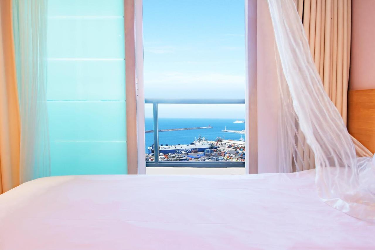 Sims Hotel Jeju Eksteriør billede