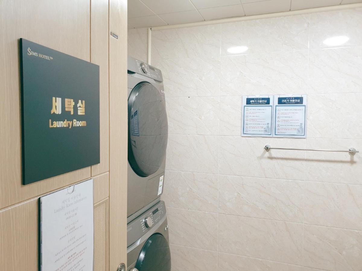 Sims Hotel Jeju Eksteriør billede
