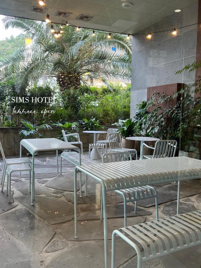 Sims Hotel Jeju Eksteriør billede