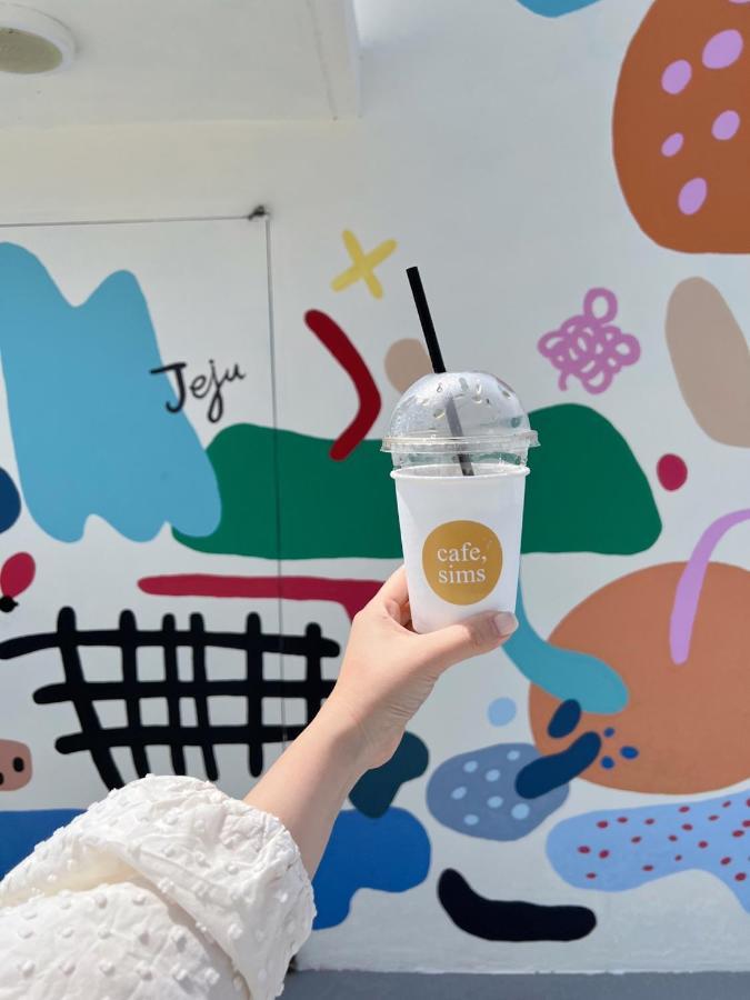 Sims Hotel Jeju Eksteriør billede