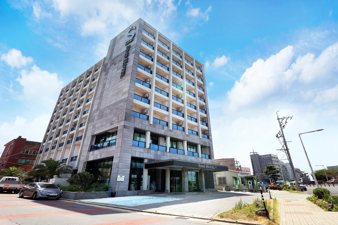 Sims Hotel Jeju Eksteriør billede