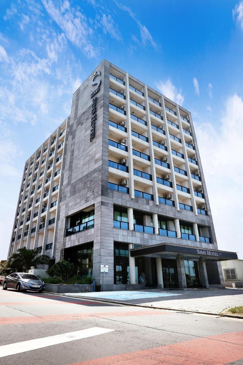 Sims Hotel Jeju Eksteriør billede